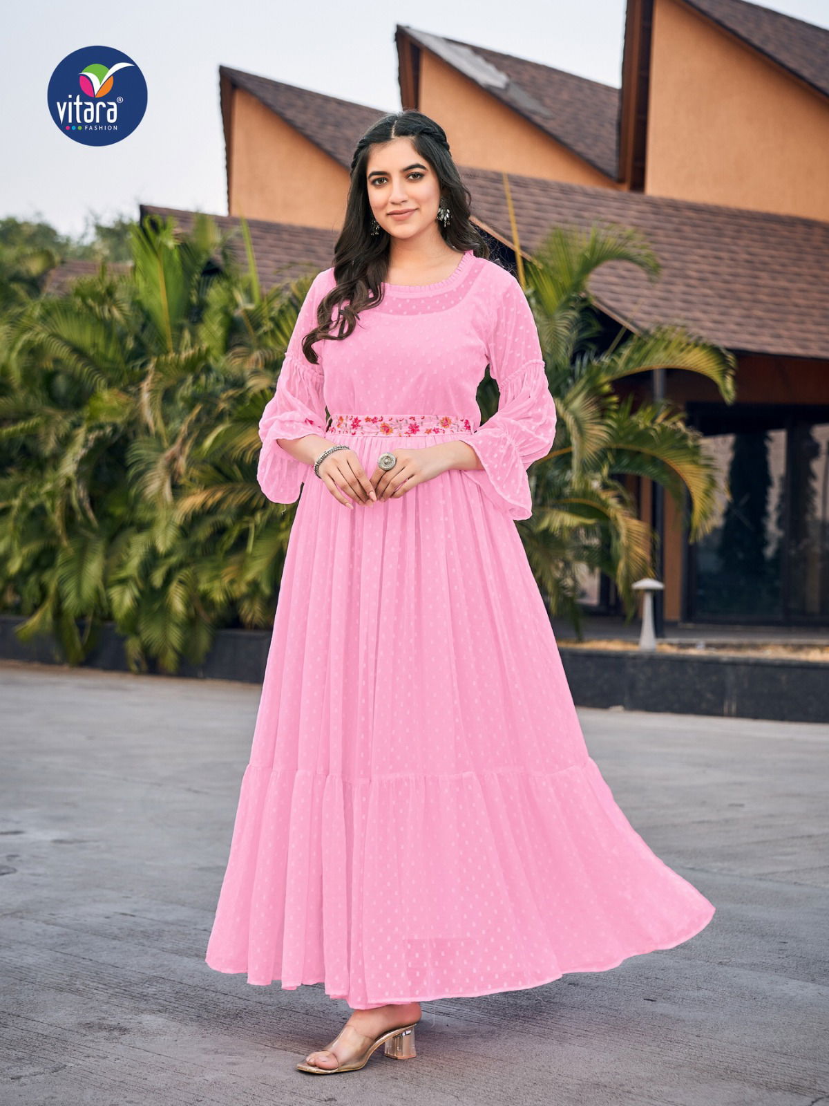 Vienna By Vitara Anarkali Party Wear Kurtis Catalog